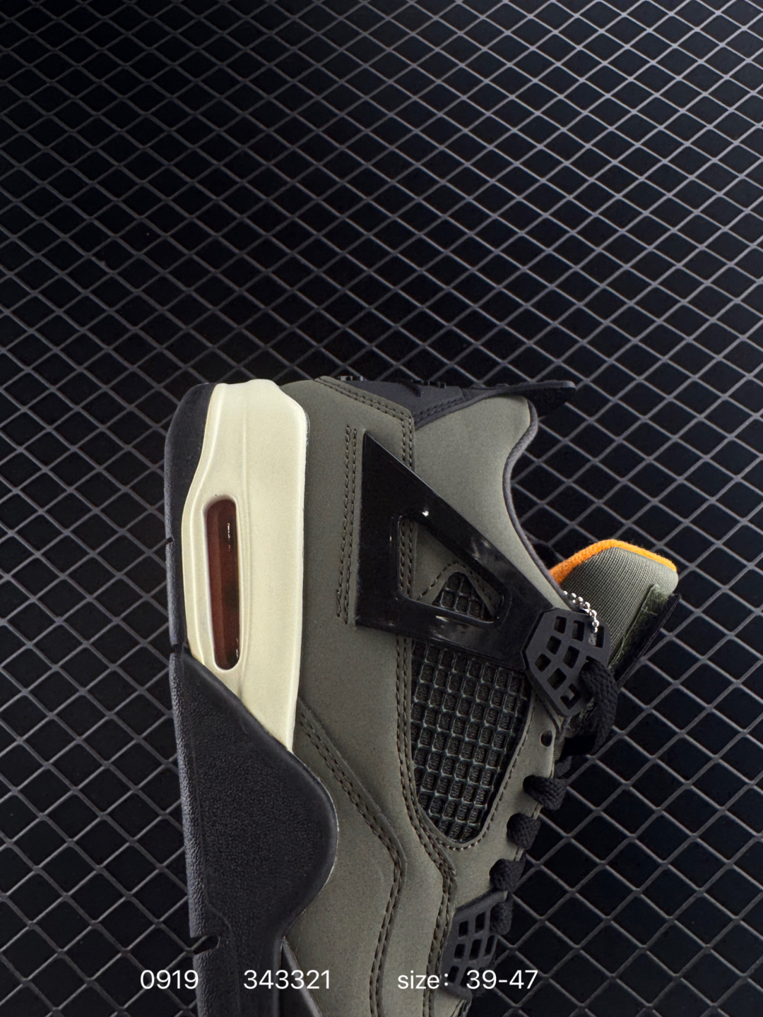 Air Jordan 4 Retro OG”Fire Red“